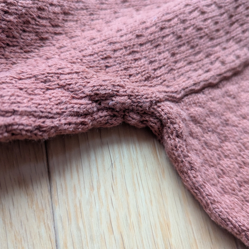 Tradlands Jude Pullover in Burnt Orange size XS - Picture 7 of 8